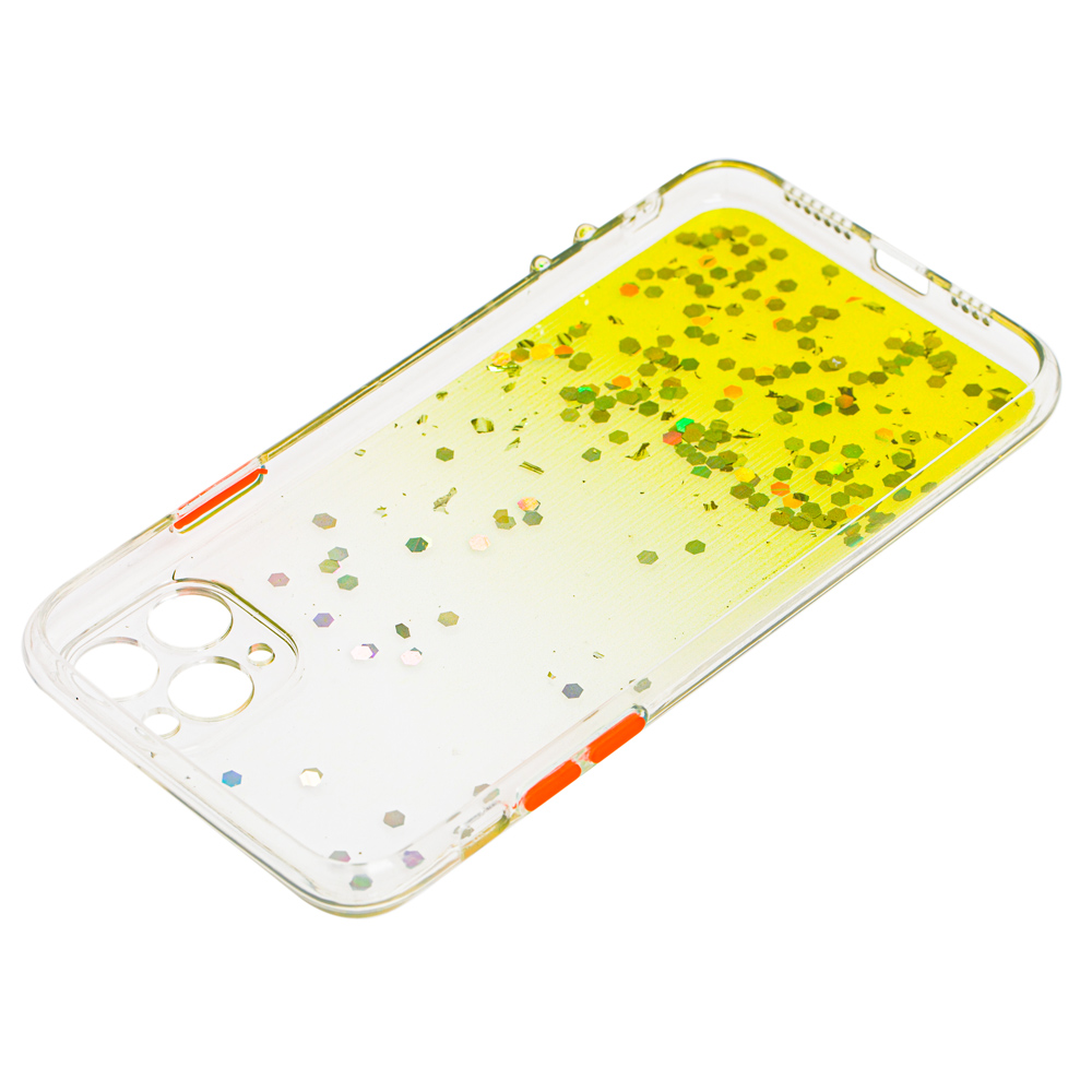 Накладка Glitter Bling Sequins для IPhone 11 Pro Max  прозора-2